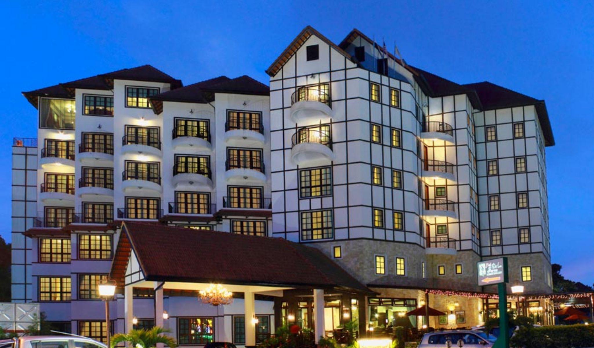 Hotel De' La Ferns, Cameron Highlands Extérieur photo