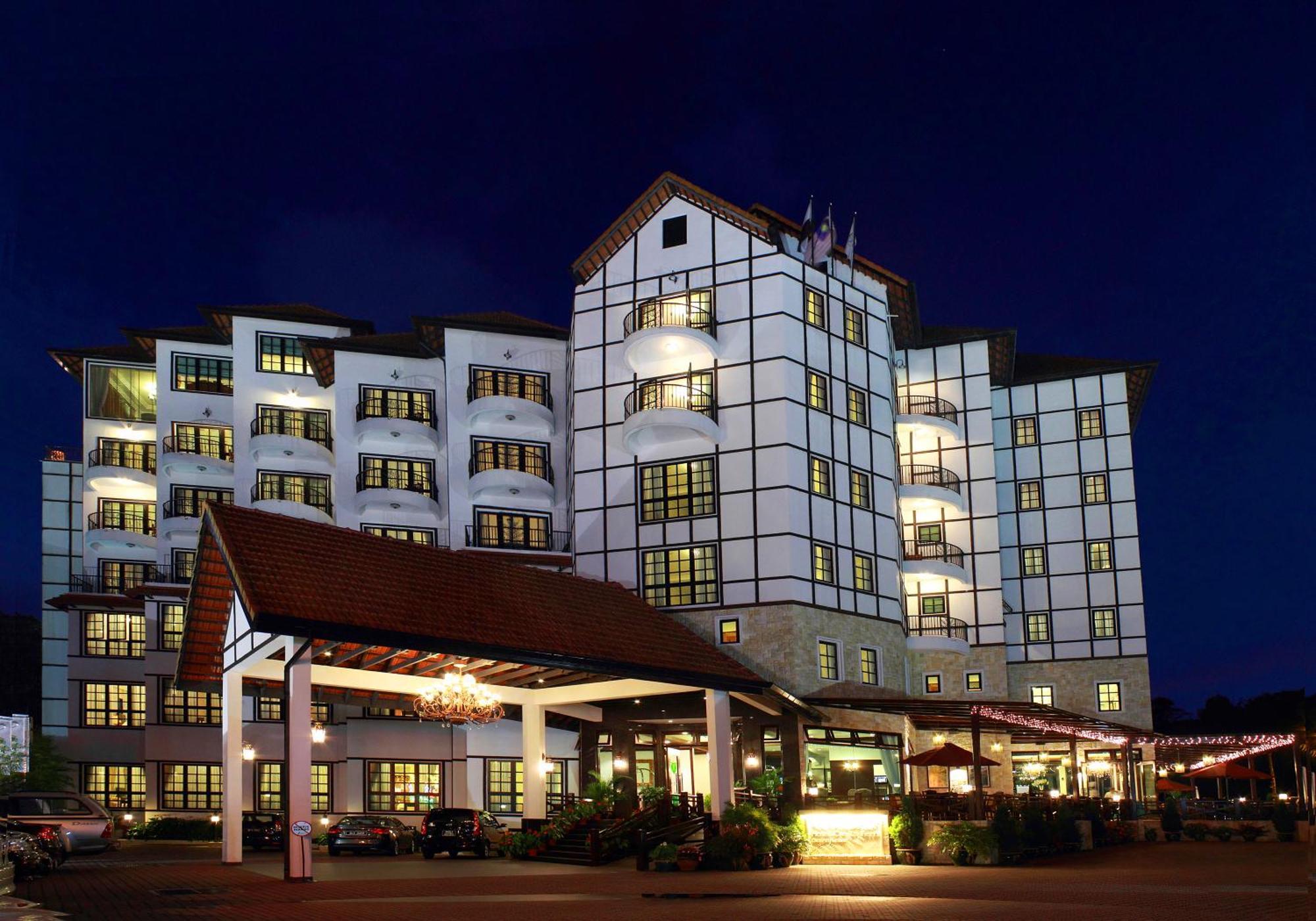 Hotel De' La Ferns, Cameron Highlands Extérieur photo