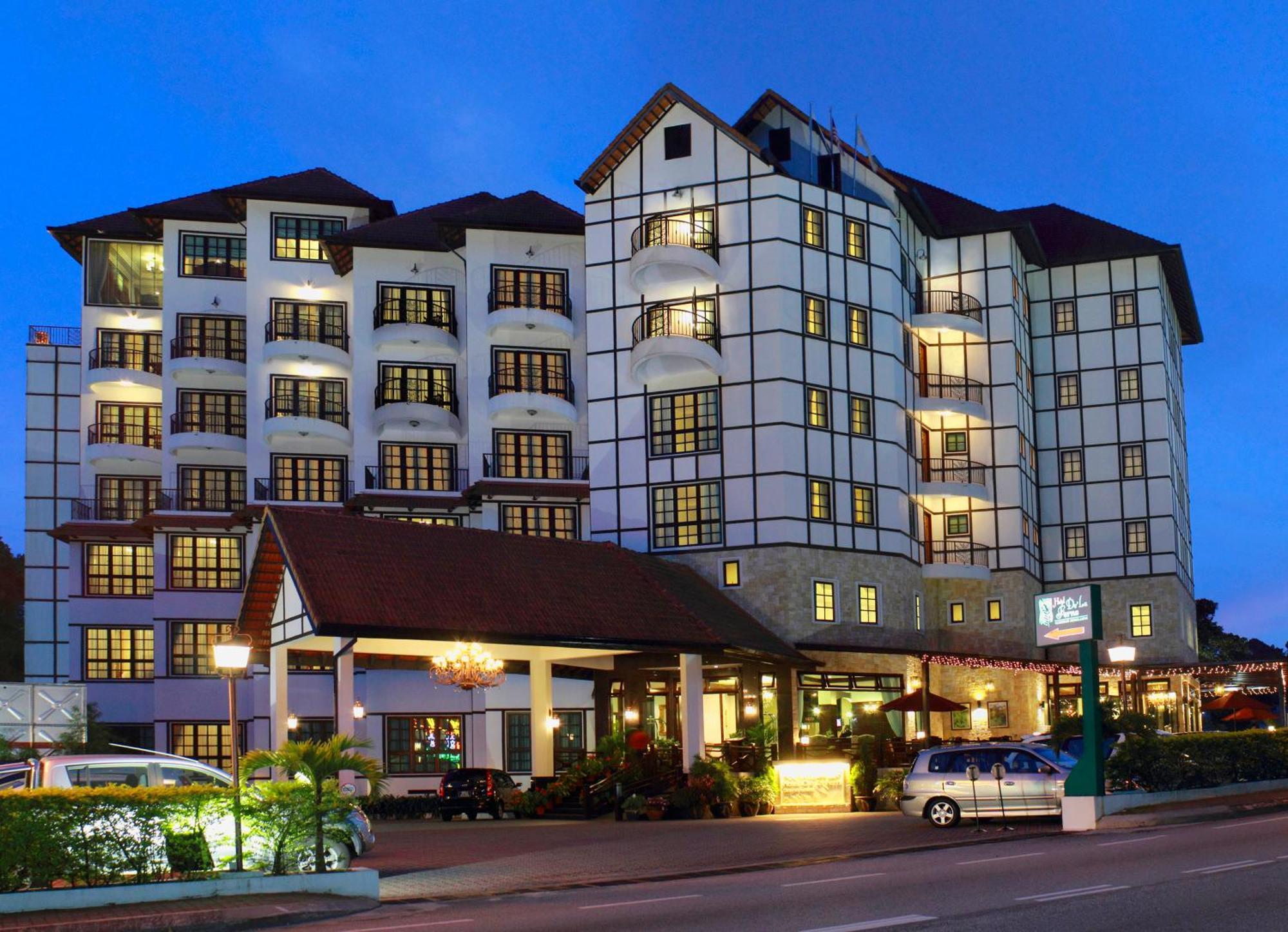 Hotel De' La Ferns, Cameron Highlands Extérieur photo